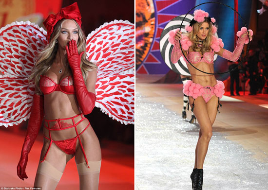 Show thời trang được mong chờ nhất thế giới Victoria Secret 2012 vừa được tổ chức tại New York đã thu hút sự quan tâm của người hâm mộ trên toàn thế giới. Show diễn quy tụ những thiên thần đồ lót hàng đầu thế giới trong những thiết kế vô cùng nóng bỏng.