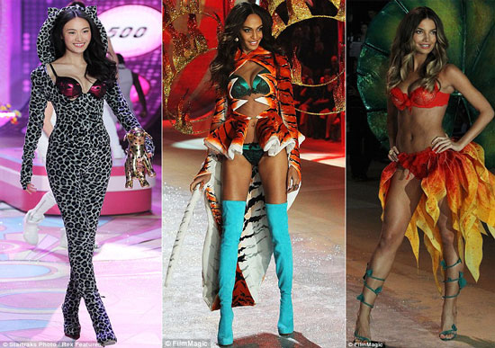 Những mẫu thiết kế đầy hoang dã với cảm hứng từ thiên nhiên.