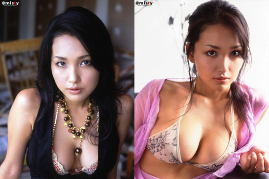 Nhiều người cho rằng cô sở hữu vẻ đẹp giống với các cô gái Thái Lan hơn là Nhật Bản.