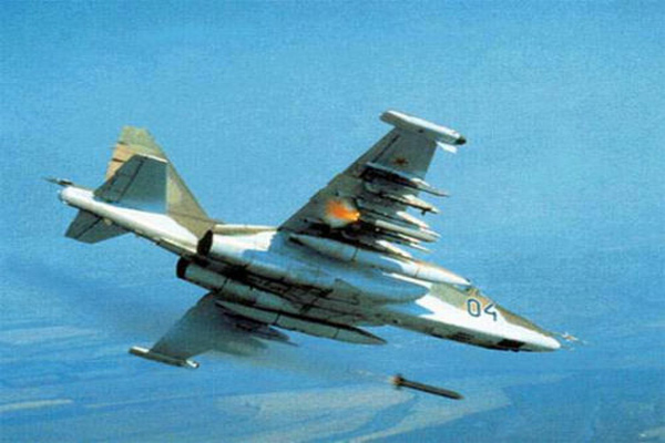 Sukhoi Su-25 là loại chiến đấu cơ cường kích, chống tăng và hỗ trợ trên không do Liên Xô thiết kế. Su-25 một thời được mệnh danh là 