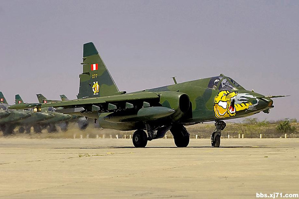 Su-25 đã từng tham gia cuộc chiến ở Chechnya năm 1995 và tác chiến trong ngày đầu tiên của cuộc xung đột kéo dài 5 ngày giữa Nga và Georgia về vấn đề Nam Ossetia và Abkhazia.