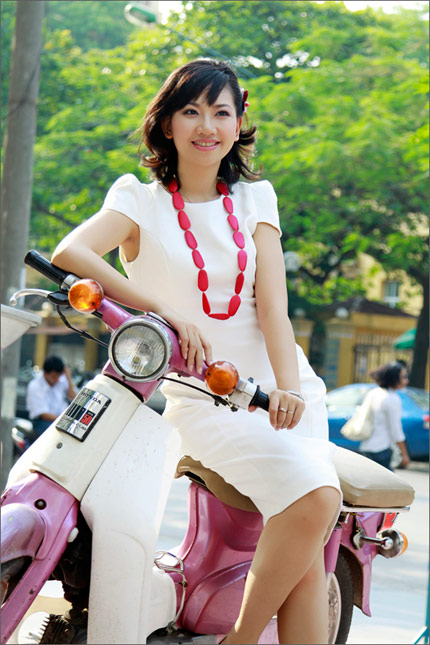 Dù không phải nhân vật quá “lẫy lừng” trong làng MC nhưng hơn 10 năm qua, cái tên Mỹ Vân vẫn luôn đứng trong lòng khán giả truyền hình. 