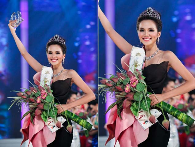 Ngày 12/11, trang tin chuyên về các cuộc thi sắc đẹp Globalbeauties đã đăng tải thông tin người đại diện Việt Nam tại Hoa hậu Hoàn vũ thế giới năm nay là Hoa hậu Thế giới Người Việt 2010 Diễm Hương.