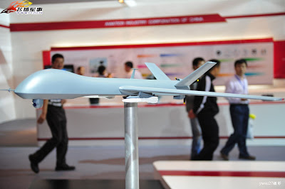 Mô hình UAV có giá 1 triệu USD của Trung Quốc