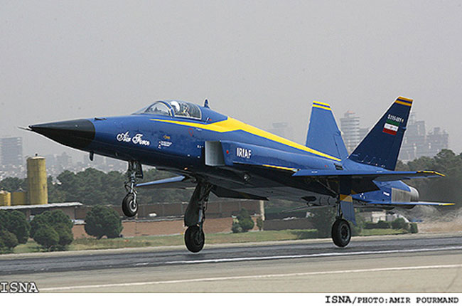 HESA Saeqeh − phiên bản nâng cấp toàn diện mẫu máy bay trước. Máy bay thử nghiệm thành công vào năm 2007.