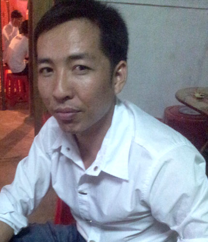 Thầy giáo Nguyễn Chí Hướng