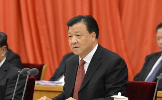 Ông Lưu Vân Sơn có quan hệ gần gũi với Hồ Cẩm Đào. Con trai của Lưu là Lư Lập Phi là một trong 25 doanh nhân hùng mạnh nhất Châu Á do tạp chí Fortune xếp hạng. Kinh nghiệm vốn có của Lưu Vân Sơn giúp ông trở thành “ứng viên tự nhiên” để thay thế chức vụ của ông Lý Thường Xuân làm Trưởng Ban Tuyên giáo Trung ương.