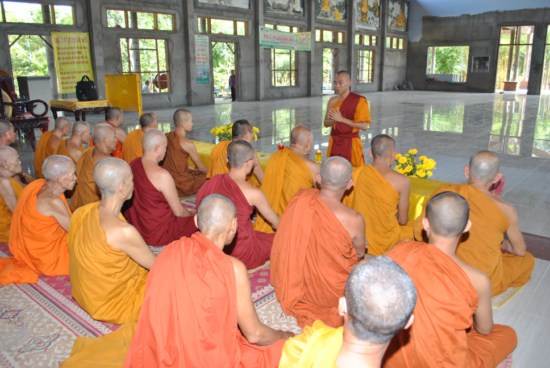  Ngày 17/11, Thượng tọa Thích Bửu Chánh, Phó trưởng ban trị sự Tỉnh hội Phật giáo Đồng Nai (THPGĐN) phụ trách Phật giáo Nam tông, trụ trì Thiền viện Phước Sơn cho biết: 