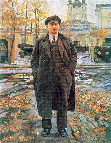 Lãnh tụ Vladimir Ilyich Lenin– anh hùng của nhân dân Xô Viết