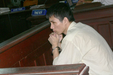 Bị cáo Phạm Ngọc Tám tại phiên tòa phúc thẩm