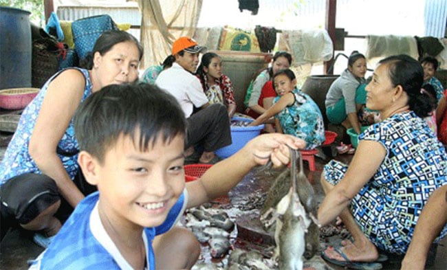 Có một ngôi làng tại huyện Châu Phú, tỉnh An Giang từ lâu đã nổi danh là 