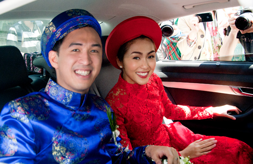  Rồi đám cưới của Tăng Thanh Hà cũng diễn ra trong bí mật.