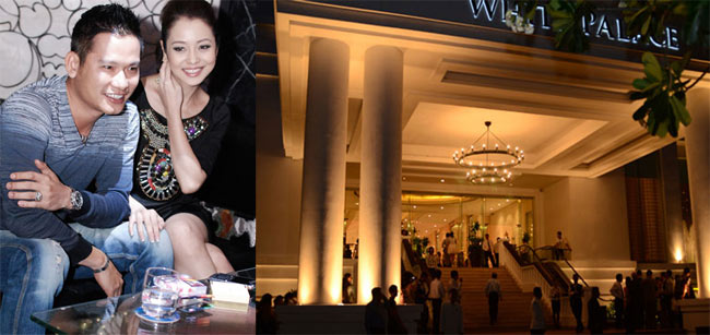 Theo nhiều nguồn tin, nơi Jennifer tổ chức lễ cưới sẽ là Trung tâm tiệc cưới White Palace - 5 sao, sang trọng bậc nhất tại đất Sài Thành.