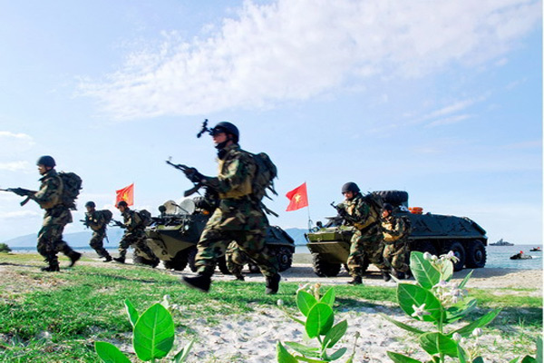 Theo nhận định của truyền thông Trung Quốc: Việt Nam đang chủ trương huấn luyện lực lượng đặc công trở thành 