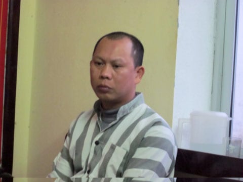 Phạm nhân Phạm Đại Dũng