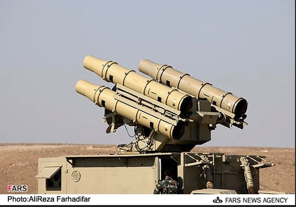 Ảnh cận loại tên lửa độc đáo Ya Zahra 3 của quân đội Iran nhận được rất nhiều sự quan tâm của Mỹ và phương Tây.