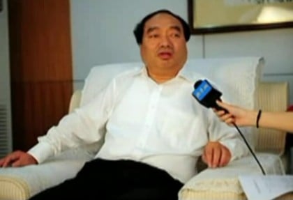 Lôi Chính Phú rao giảng đọa đức khi trả lời phỏng vấn báo chí trong thời gian chưa bị cách chức Bí thư khu ủy Bắc Bối, Trùng Khánh