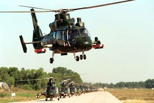  Năm ngoái, 2 nước ký kết khoản viện trợ trị giá 195,5 triệu USD. Theo đó, Bắc Kinh cấp khoản viện trợ này cho Phnom Penh để trang bị cho quân đội thiết bị quân sự mua từ Trung Quốc. Trực thăng Z-9 dựa trên công nghệ của Pháp và đã được trang bị cho quân đội Trung Quốc cũng như Pakistan.