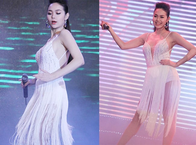 Trong những vài tháng trở lại đây, showbiz Việt thường xuyên xảy ra tình trạng ăn mặc phản cảm.