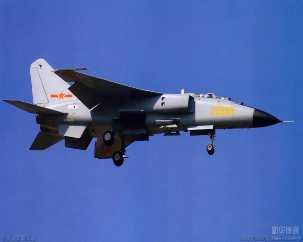 Các máy bay Trung Quốc có thể đến được Điếu Ngư/Senkaku trong thời gian ngắn nhất bao gồm máy bay ném bom JH-7