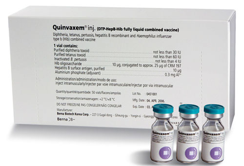 Sau hàng loạt ca trẻ tử vong sau tiêm chủng, cuối cùng Bộ Y tế đã quyết định tạm ngưng sử dụng vắc xin 5 trong 1 Quinvaxem.