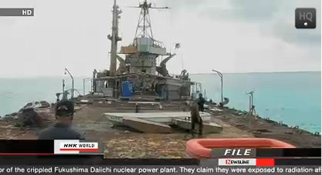 Đài NHK Nhật Bản ngày 27/12 đưa tin cho biết, Philippines đã bắt đầu triển khai lực lượng thủy quân lục chiến tinh nhuệ trên 9 hòn đảo và bãi đá ngầm thuộc quần đảo Trường Sa ở Biển Đông kể từ tháng 10/2012. Tại một số hòn đảo, lượng binh sĩ nhiều gấp đôi so với các đảo khác.