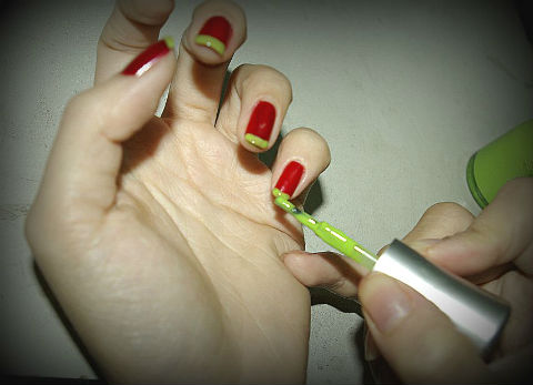 Cách vẽ nail dưa hấu cực đáng yêu cho mùa hè  wwwlamsaocom   httpstinbaihaynet