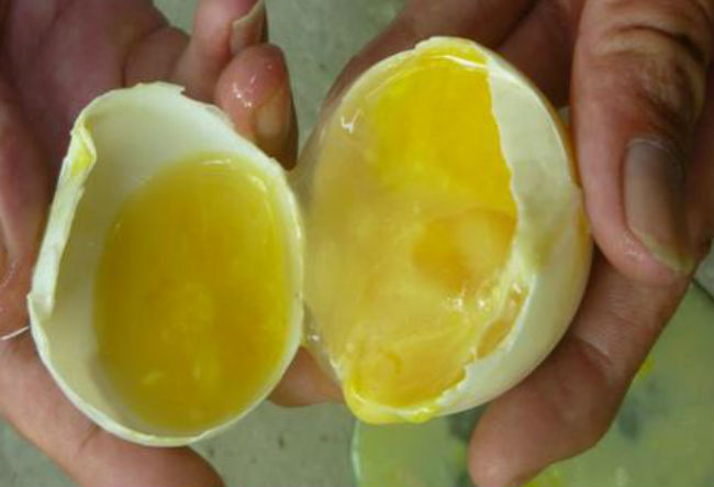Thông tin về việc trứng ung có tác dụng như Viagra được đăng tải trong thời gian gần đây khiến chị em đổ xô đi đặt mua loại trứng (trước đây chỉ để vứt đi này) bồi bổ cho chồng. Đặc biệt là dân nhậu rất thích ăn món này. Hiện nay, ở thành phố HCM, phong trào ăn trứng ung đang nở rộ. Rất nhiều cửa hàng bán loại trứng này và cũng rất nhiều người có nhu cầu mua loại trứng này.
