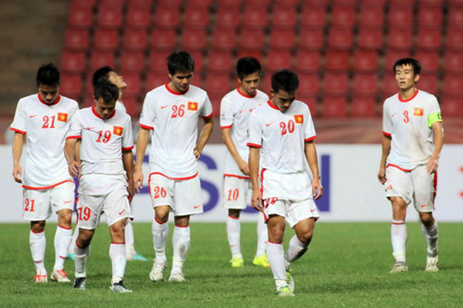 Người giàu trí tưởng tượng nhất cũng không thể ngờ đội tuyển Việt Nam sớm chia tay AFF Cup 2012 với vỏn vẹn 2 bàn thắng, 5 bàn thua, được 1 điểm sau 3 trận đấu…