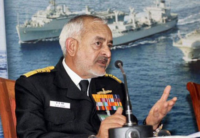 Đồng tình với quan điểm trên  đô đốc hải quân Ấn Độ D. K. Joshi cho rằng cộng đồng quốc tế sẽ không để Trung Quốc muốn làm gì thì làm khi ngang nhiên xâm phạm tự do hàng hải. Ông khẳng định hải quân Ấn Độ sẵn sàng triển khai tàu chiến tới biển Đông để bảo vệ các lợi ích kinh tế của Ấn Độ trước nguy cơ bị Trung Quốc xâm phạm. 