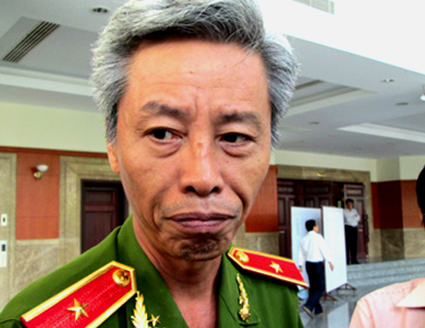 Thiếu tướng Phan Anh Minh, Phó giám đốc Công an TP. HCM. Ảnh: VNE