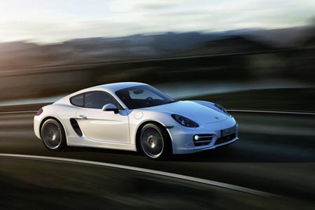 Porsche Cayman 2014 sẽ có mặt vào đầu năm 2013