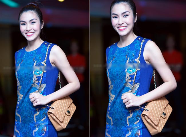 Chiếc thứ 3 là size medium, màu be, có giá khoảng 4.900 USD - 102 triệu đồng. 
