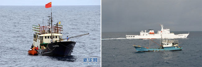  Tại Phú Yên, Trạm biên phòng Đà Rằng (Tuy Hòa, Phú Yên) cho biết, tình trạng tàu nước ngoài lấn chiếm, xâm phạm lãnh hải Việt Nam, khiến ngư dân rất bức xúc.