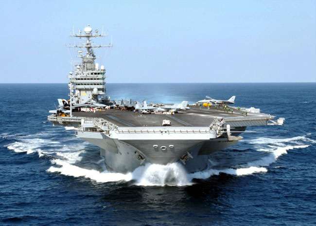 Một phần của kế hoạch này sẽ tăng cường sự diện hiện luân phiên của các tàu chiến, máy bay và nhân lực Mỹ tại   khu vực trong bối cảnh Trung Quốc 