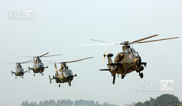 Với nòng cốt là trực thăng WZ10. WZ9, lực lượng không quân Trung Quốc hy vọng sẽ sớm bắt kịp với những loại trực thăng tấn công hiện đại của các quốc gia lớn trên thế giới như Nga và Mỹ...