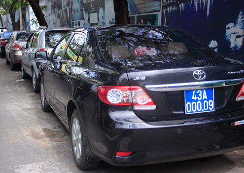 Tất cả xe công của TP Đà Nẵng sẽ quy về một mối thành đội xe công vụ (Ảnh minh họa)
