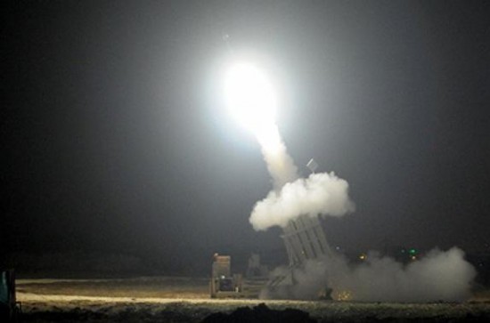 Iron Dome là là một hệ thống phòng thủ phòng không di động trong mọi điều kiện thời tiết, được phát triển bởi Rafael Advanced Defense Systems.