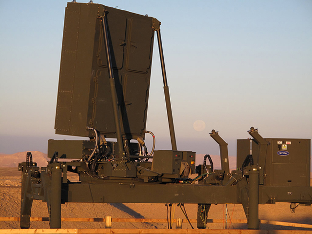 Hệ thống radar hiện đại của Iron Dome.