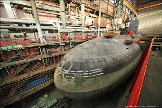 Sau khi được hiện đại hóa, tàu ngầm hạt nhân tấn công Severodvinsk lớp Yasen được trang bị tên lửa hành trình Calibr.