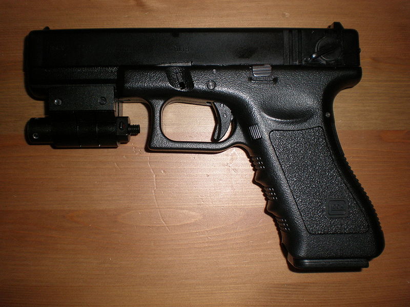 Glock là tên của một loại súng ngắn bán tự động được sản xuất bởi công ty Glock GmbH