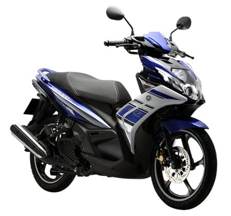  Yamaha làm mới Nouvo SX GP bằng cách thay đổi tem xe so với các phiên bản khác