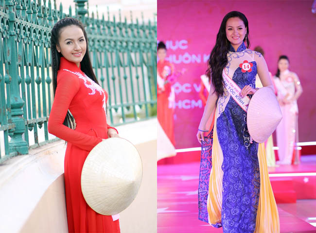 Huỳnh Thị Ngọc Hân được công chúng biết đến với danh hiệu Người đẹp du lịch của cuộc thi Hoa hậu các dân tộc Việt Nam năm 2011.