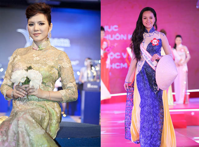 Nếu như Lý Nhã Kỳ là người mẫu quảng cáo, diễn viên, doanh nhân xinh đẹp, nổi tiếng trong showbiz Việt thì Huỳnh Thị Ngọc Hân cũng được biết tới với danh hiệu Người đẹp du lịch của cuộc thi Hoa hậu các dân tộc Việt Nam năm 2011.