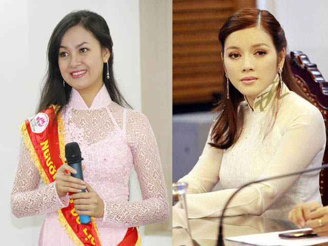  Cả hai đều là những người đẹp có hình ảnh khá phù hợp để đại diện cho Việt Nam. 