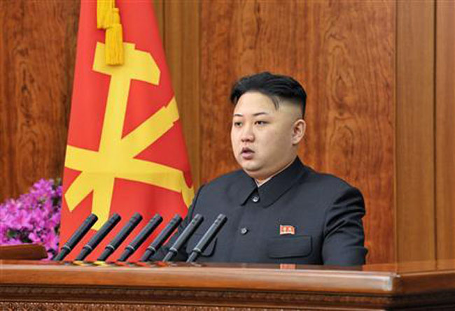 Cũng trong ngày 1/1/2013, AFP đưa tin, nhà lãnh đạo Triều Tiên Kim Jong-un kêu gọi những nỗ lực nhằm xoa dịu căng thẳng với Hàn Quốc bằng việc tuân thủ các tuyên bố chung được ký trước đây giữa hai miền.