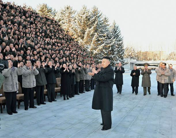 Trong thông điệp Năm mới 2013 được Hãng thông tấn Trung ương Triều Tiên (KCNA) dẫn lời, ông Kim Jong-un nêu rõ: 