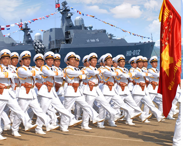 Hải Quân nhân dân Việt Nam chính quy hiện đại