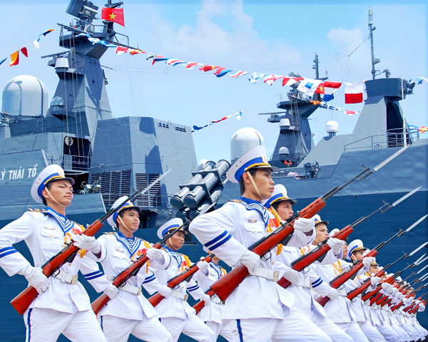 Trong những năm gần đây Hải quân nhân dân Việt Nam được Đảng và Nhà nước quan tâm đầu tư, mua sắm nhiều trang thiết bị, vũ khí kỹ thuật tiên tiến, hiện đại.