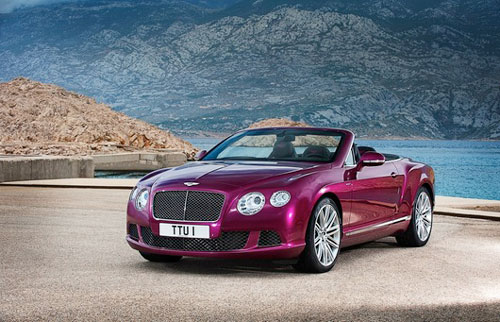 Thiết kế mới tuyệt đẹp của hãng xe hơi danh tiếng Bentley.